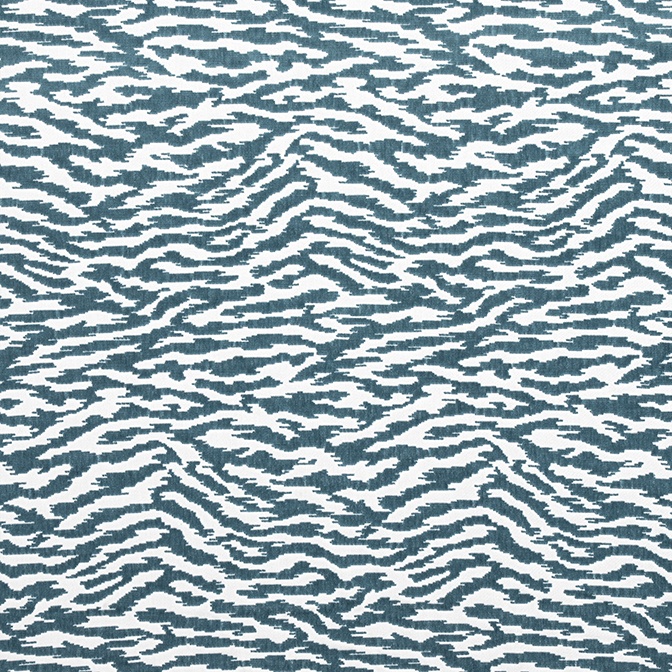 Anna French Tadoba Velvet Fabric in Mineral